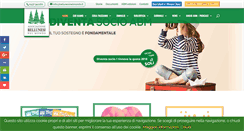 Desktop Screenshot of bellunesinelmondo.it